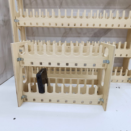 多卡位光猫路由桌面收纳支架TV盒子多层摆放架子平板手机多用途架