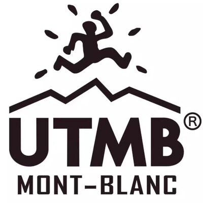 越野跑 UTMB 环勃朗峰赛 徽标 标志 LOGO 高端反光镂刻个性车身贴