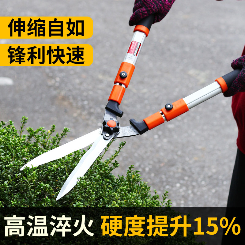 园艺剪刀剪树枝修枝剪园林大剪刀图片