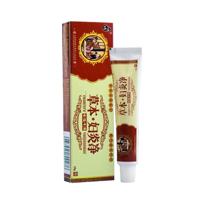 神坊草本妇炎净女皮肤外用外阴私处抑菌膏下身草本妇炎净抑菌乳膏