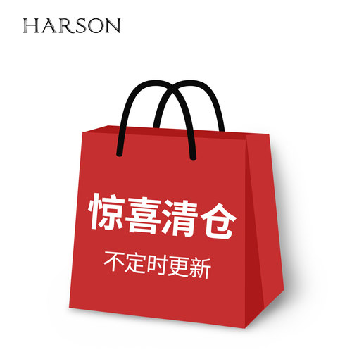 【反季清仓】现货断码哈森奥莱专柜正品大黄靴工装马丁靴女绑带