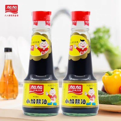 加加蘸料拌饭小瓶装酱油160ml