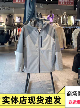 安踏加绒运动夹克男外套