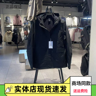 安踏抓绒内胆三合一外套女2025冬季新款夹克上衣两件套 162547601