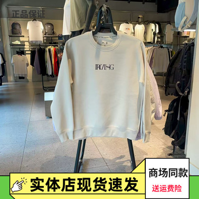 安踏欧文卫衣男篮球套头衫上衣