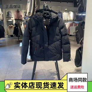 安踏冰甲羽绒服丨防泼水高蓬松保暖外套女冬季鸭绒棉服162547906