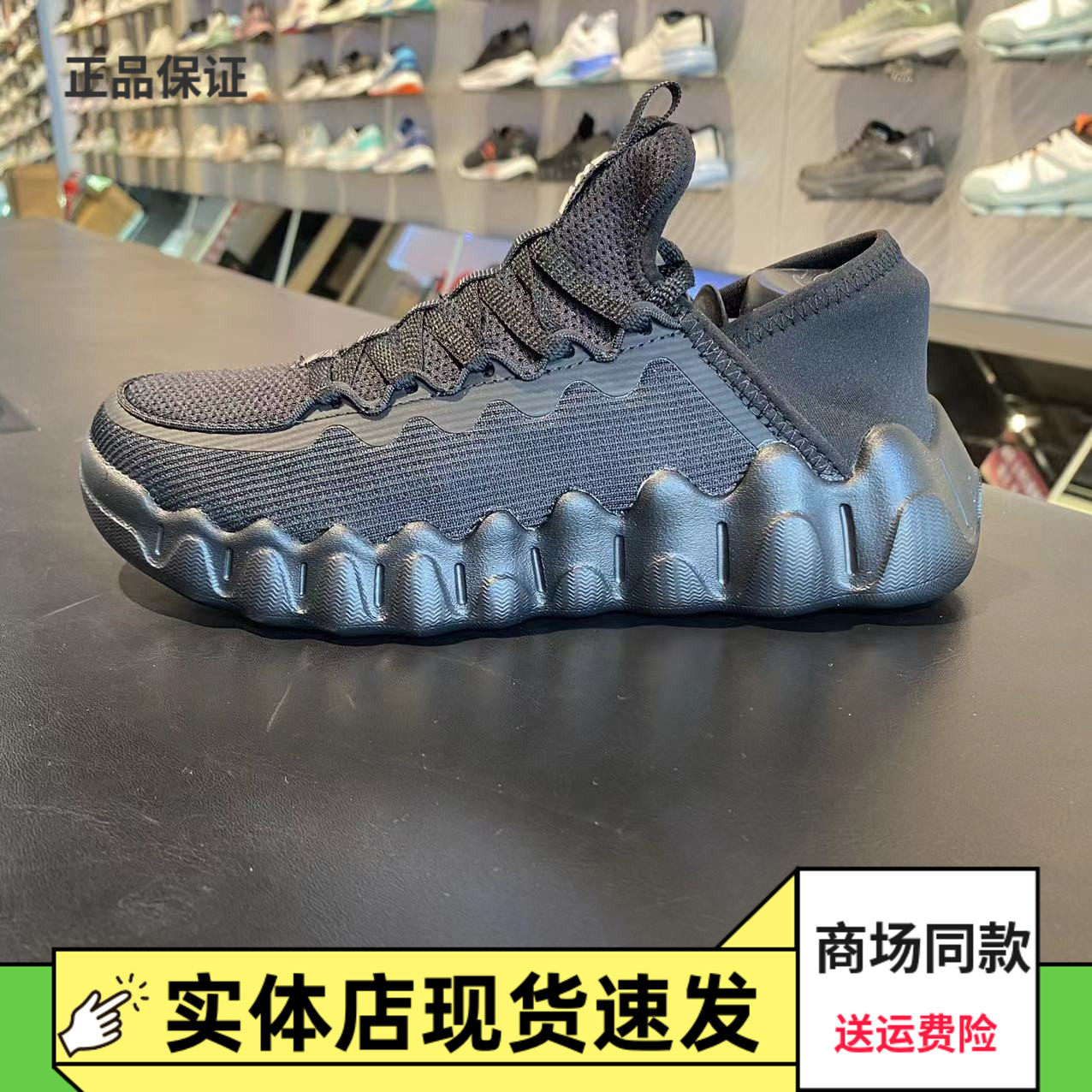 安踏溯溪健步鞋女2024夏季新款网面透气水陆健身鞋子122426602