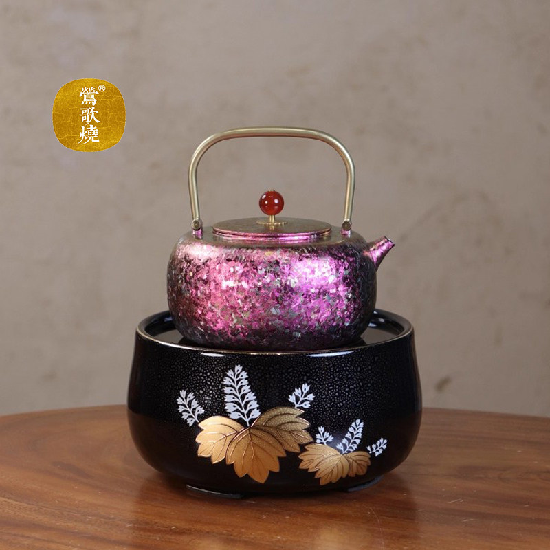 莺歌烧电陶炉家用煮茶器