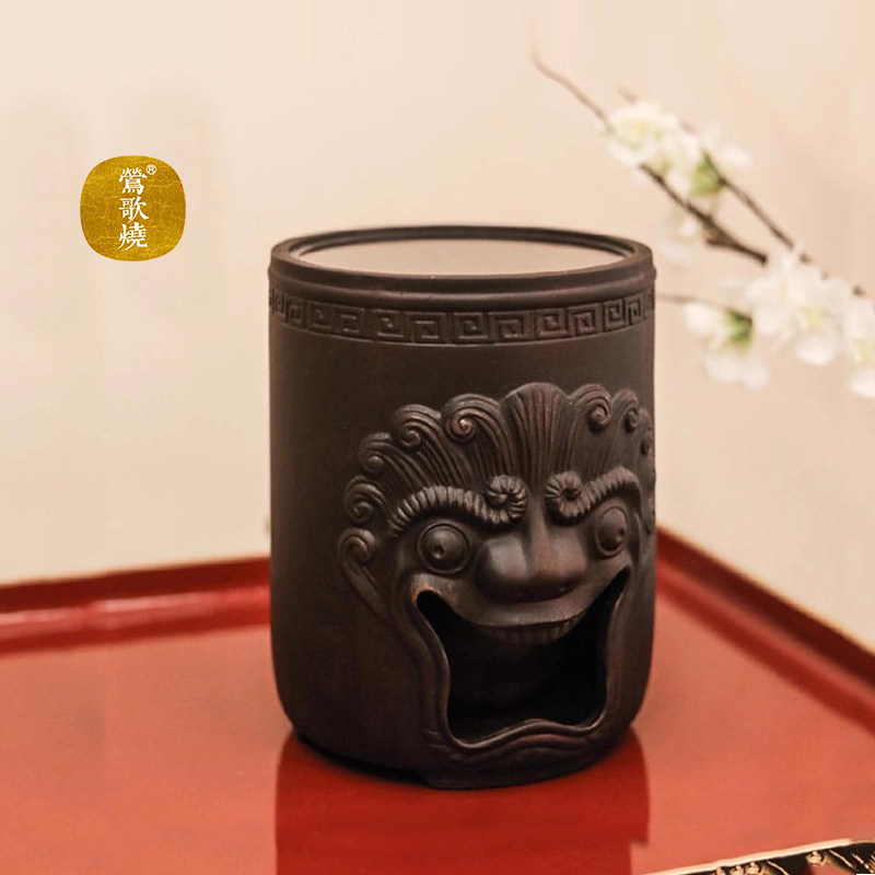 莺歌烧无线遥控复古限量版电陶炉