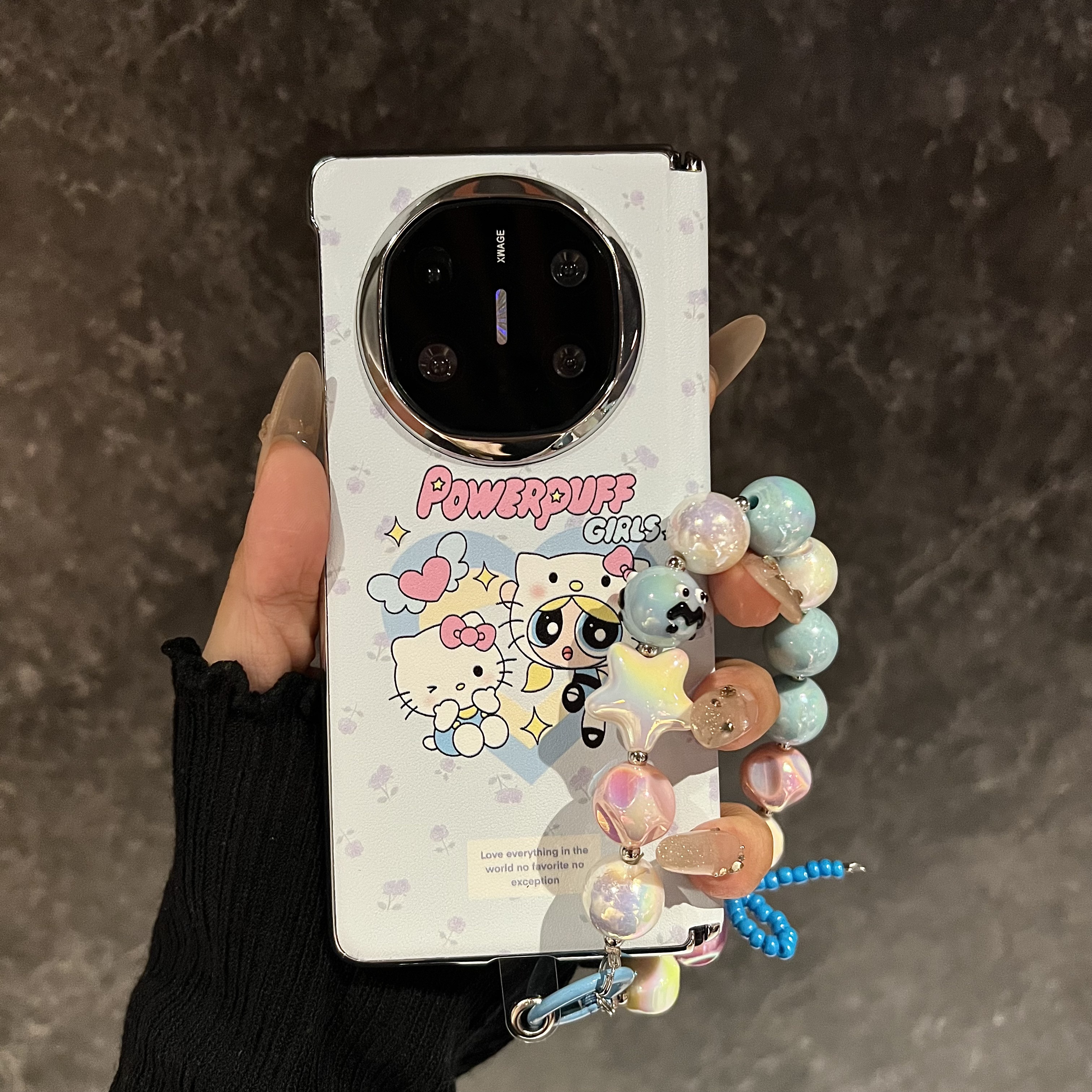 碎花飞天女警适用matex6手机壳