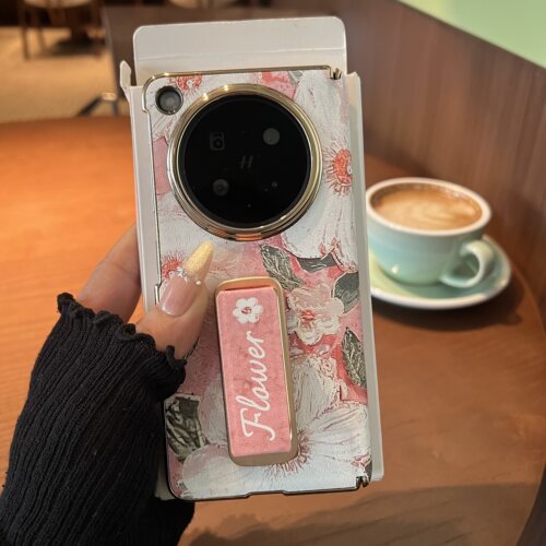山茶花适用vivoxfold6手机壳