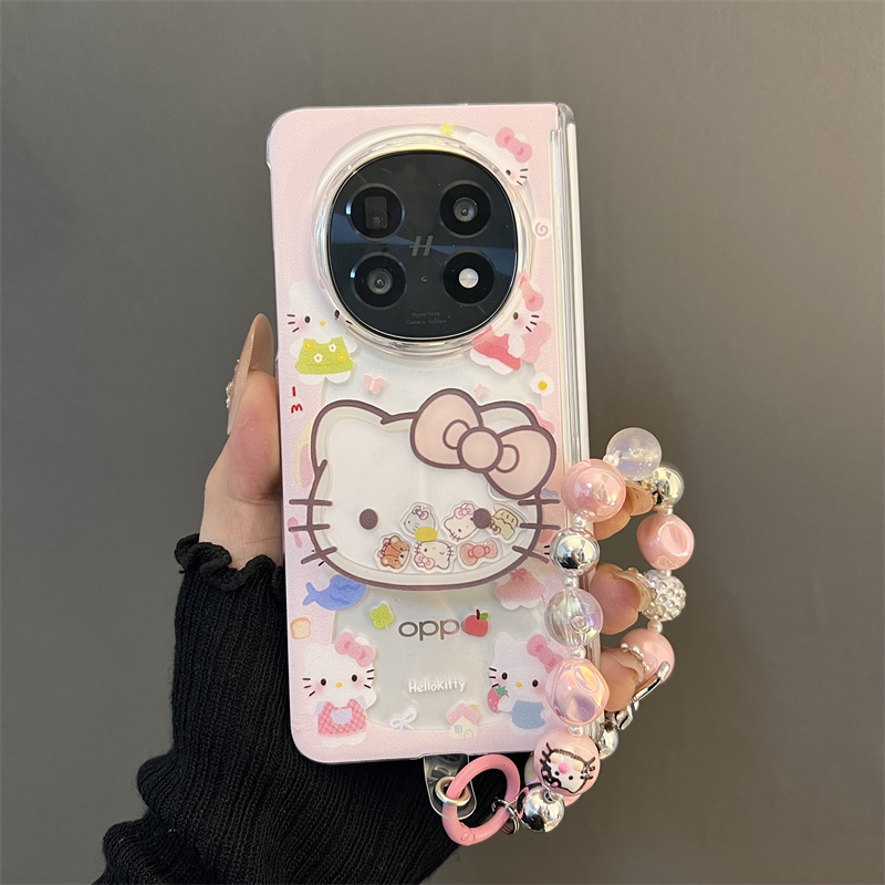 kitty磁吸支架oppofindn5手机壳