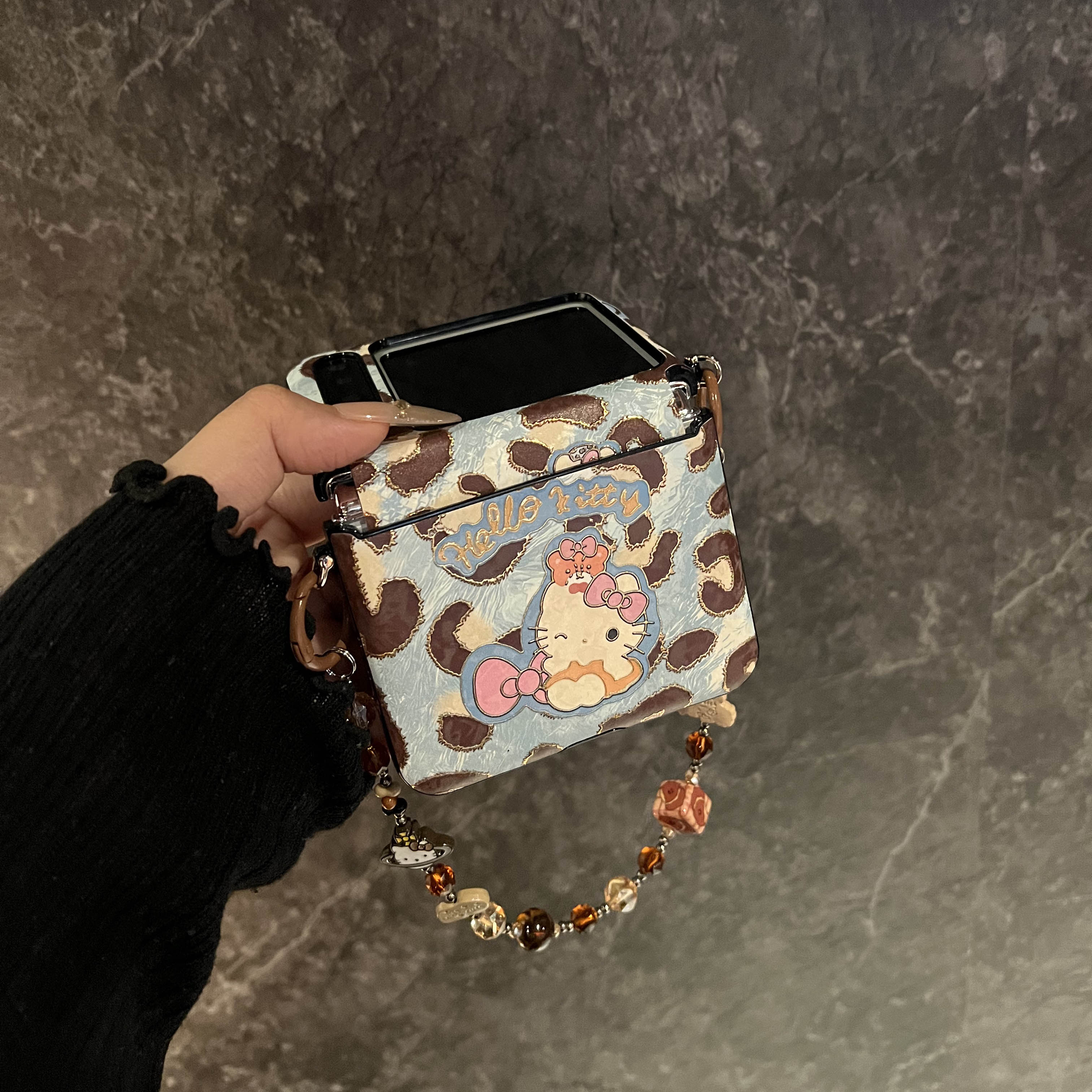 烫金豹纹KT适用华为purax手机壳