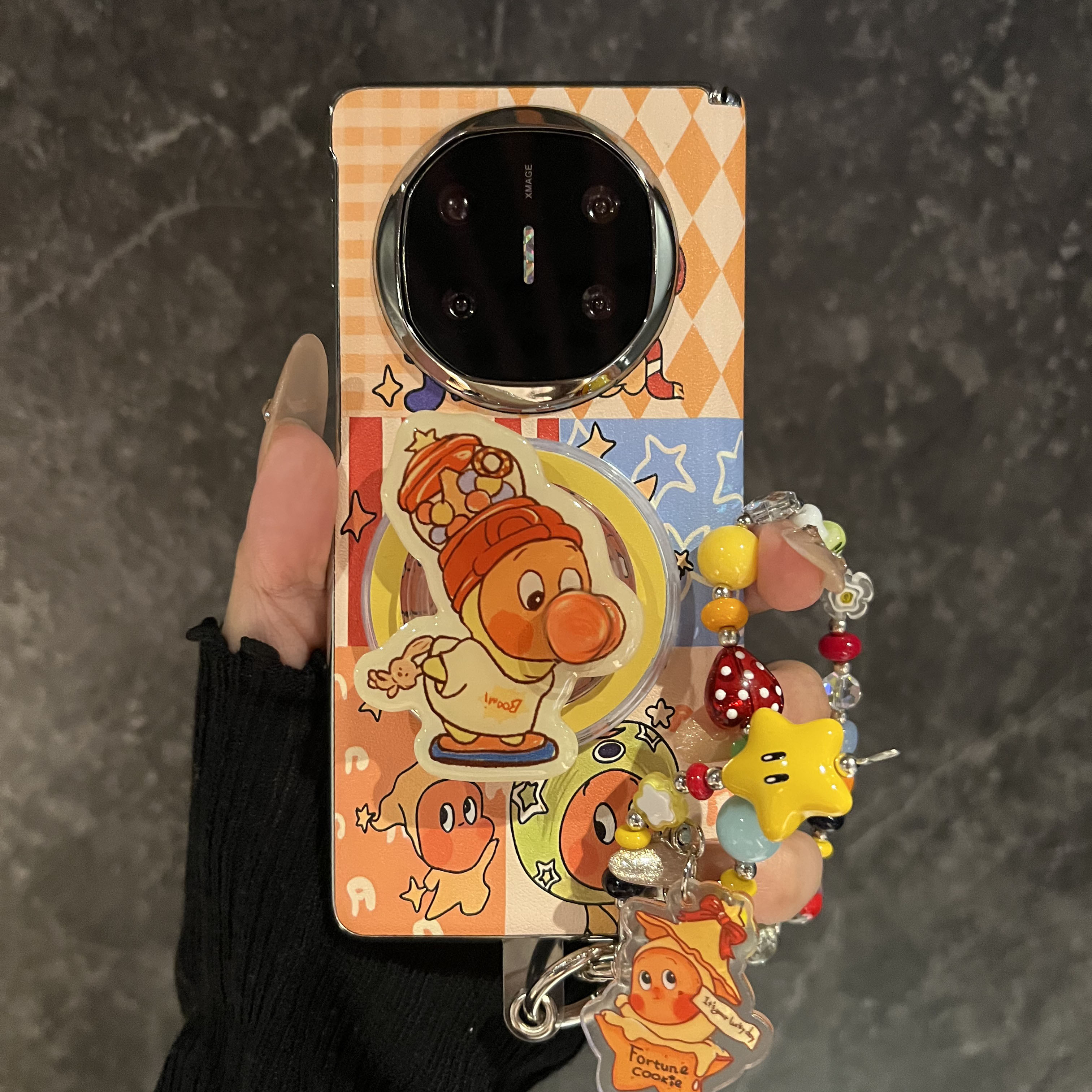 吹泡泡星星可爱适用matex6手机壳