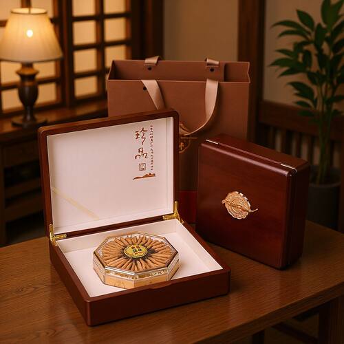 燕窝冬虫夏草海参茶叶礼盒
