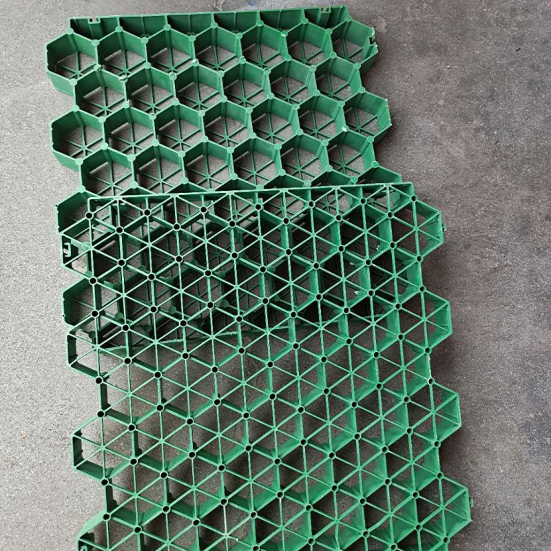 植草格草坪消防通道绿化