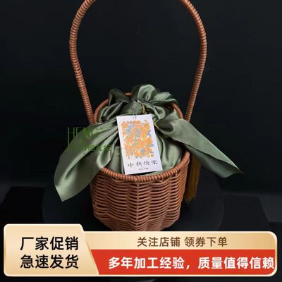 中秋风吕敷礼盒厂家直供