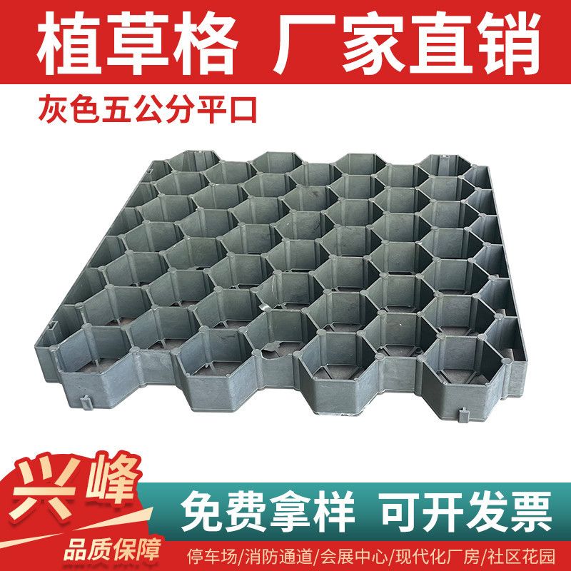 厂家直供塑料植草格66