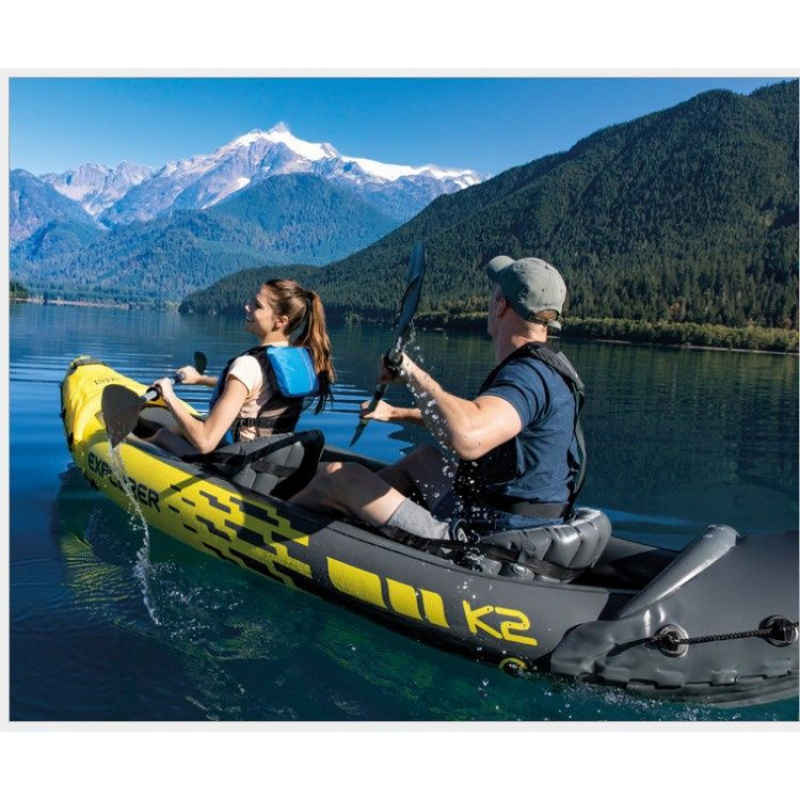 INTEX双人充气船31006