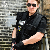 马甲黑色多功能户外背心两栖模块作战马甲一件代发