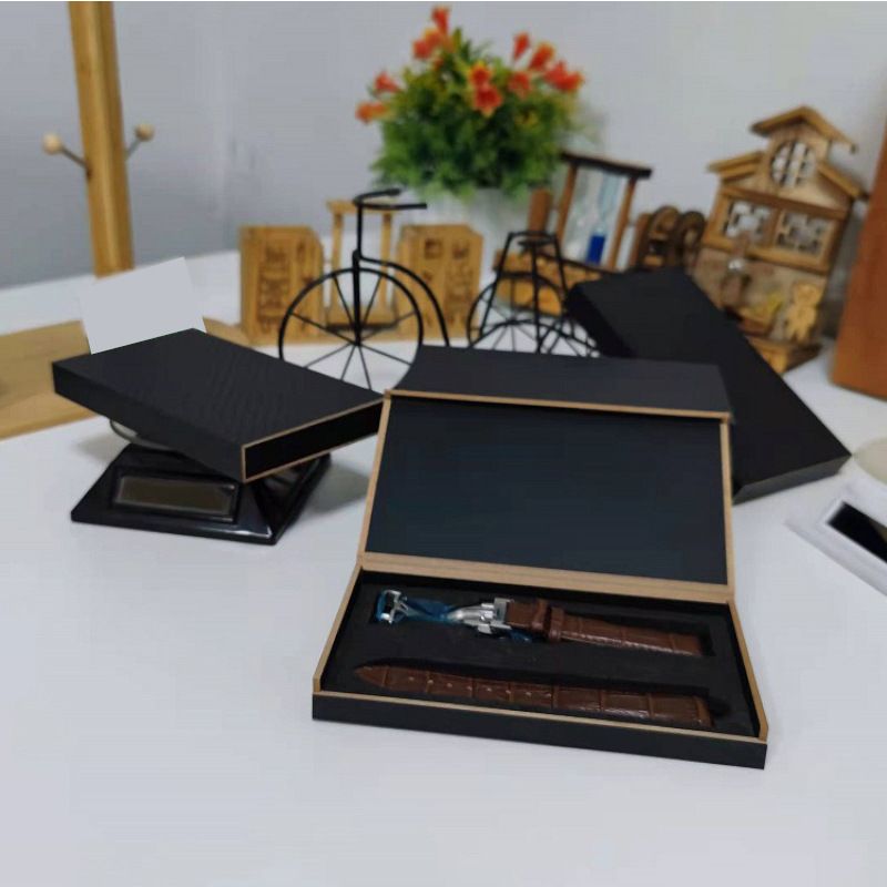 通用表带盒黑色碳纤纹