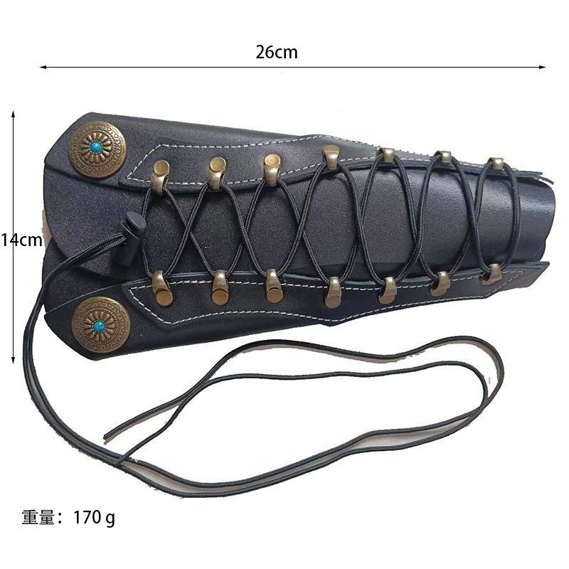 射箭护臂竞技专用牛皮护具