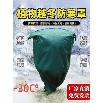 果树防寒布保暖越冬罩