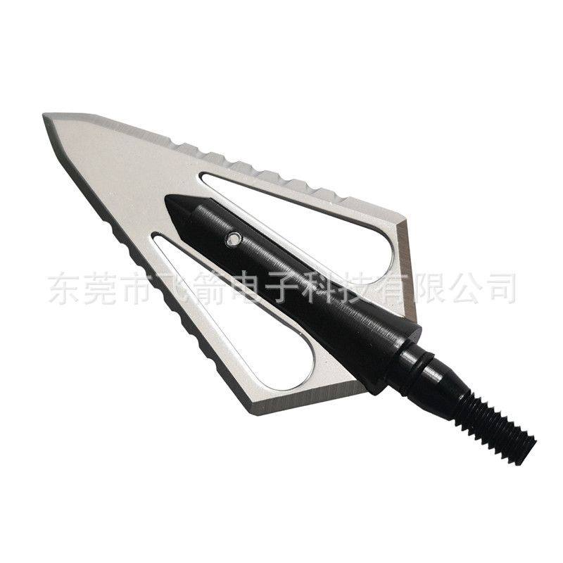 100格令刺骨箭头箭杆配件