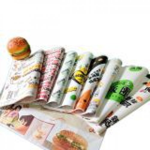 台湾饭团包装纸防油一次性