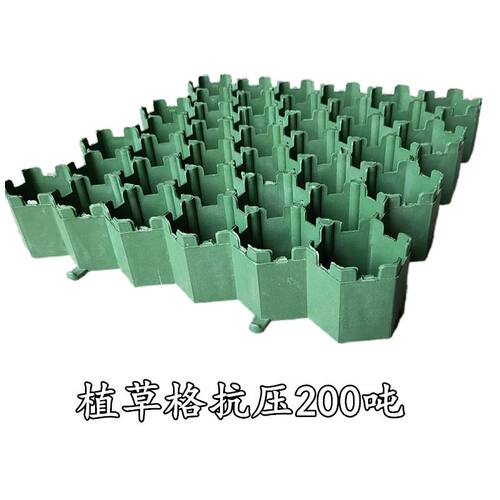塑料植草格停车场专用砖