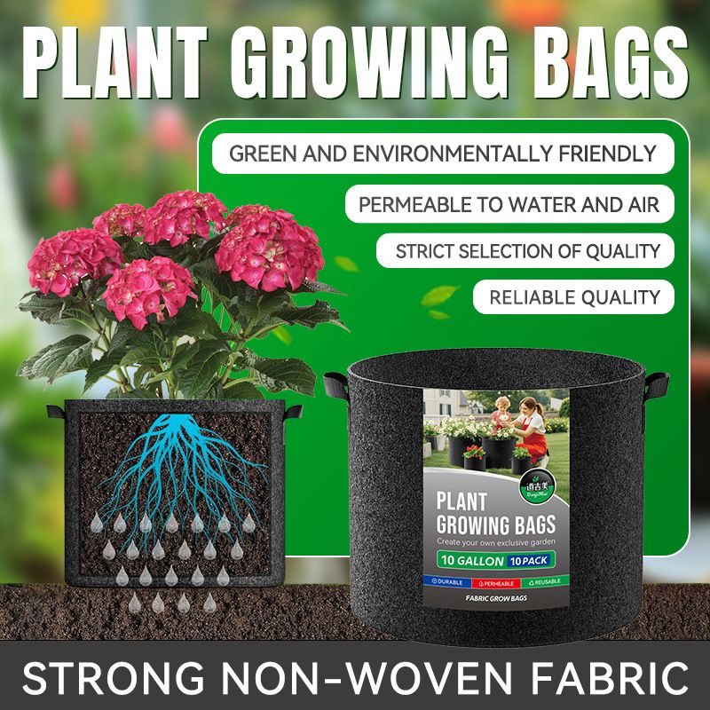 加厚无纺布美植袋批发