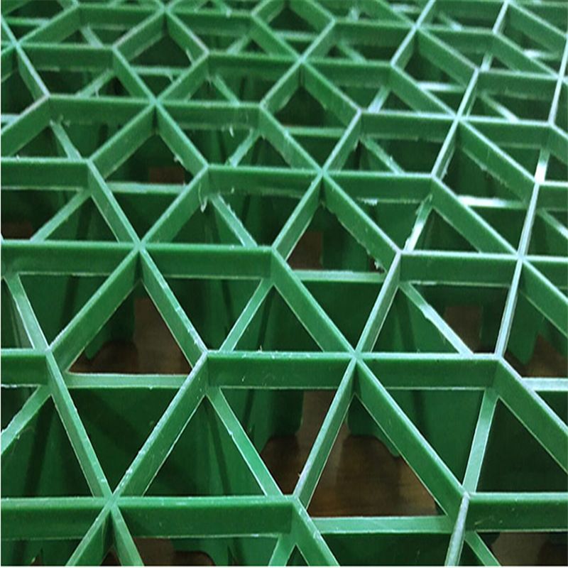 塑料草坪格停车场绿化