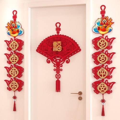 渡鹊桥2025蛇年新春装饰