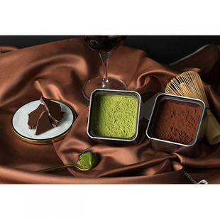 马口铁盒巧克力泥生乳松露巧克力礼盒铁罐饼干奶油糖果礼品盒现货