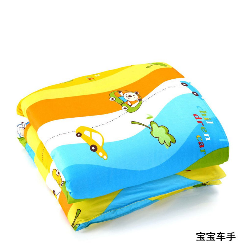 直销 儿童被褥 幼儿园被子全棉 儿童被子卡通婴童床品套件批