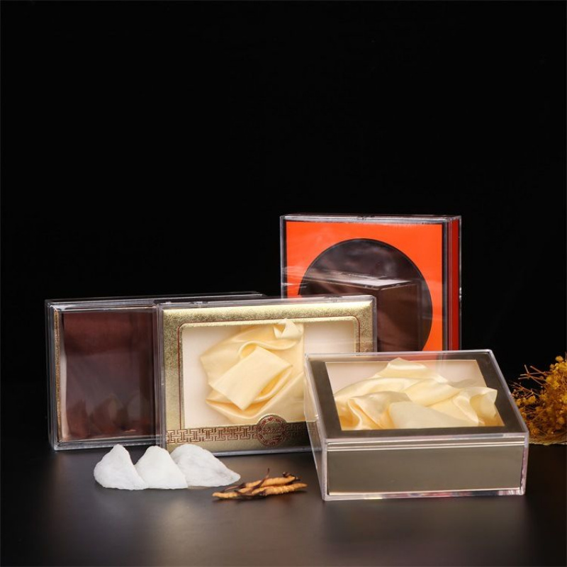 亚克力圆形燕窝内胆盒