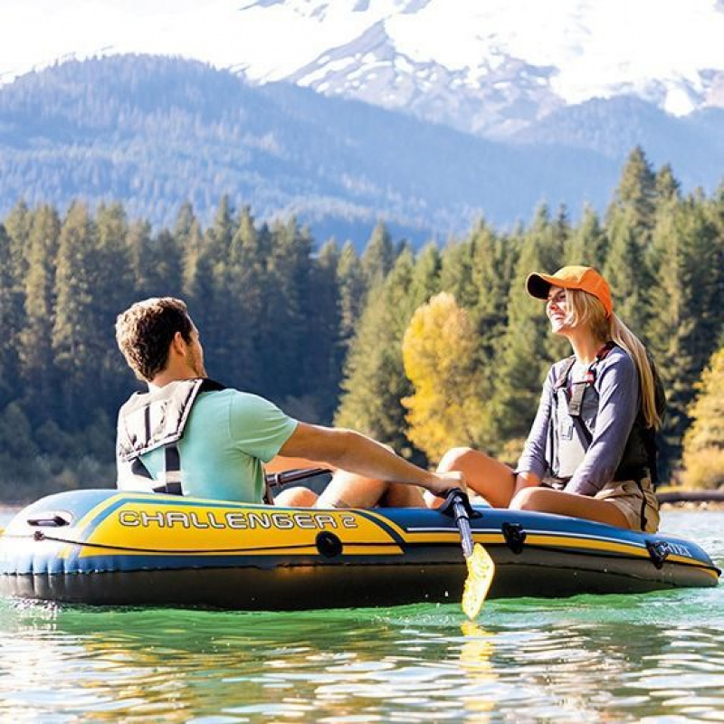 INTEX充气船批发23133