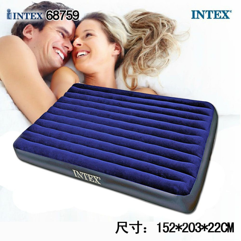 INTEX双人加大充气床垫