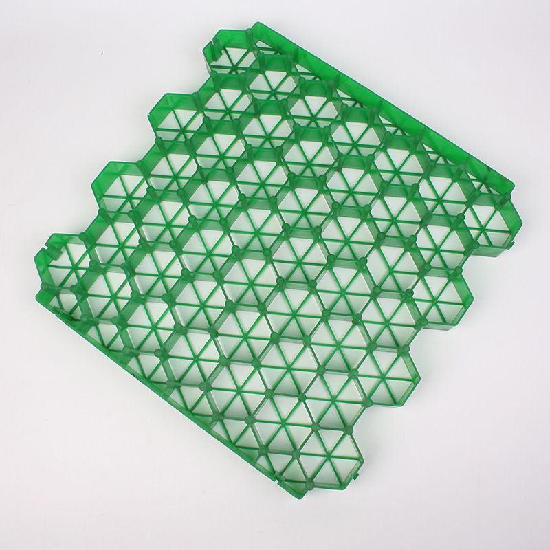 植草格绿化停车场1163