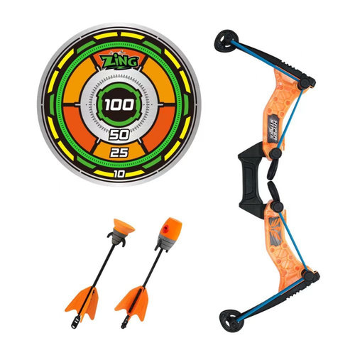 ZING儿童安全软弹弓箭玩具