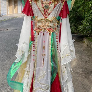 【蓝兮一花一剑2.0版【花冠武神】太子悦神谢怜cos服爆款阁