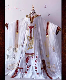 翎凤 典藏太子悦神cos服 谢怜古风cos服月灼轻舟