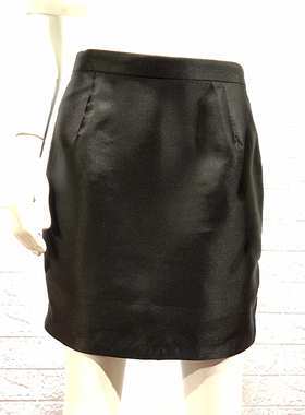 RMEO/浪漫一身春夏短款女包臀一步裙绿色显瘦气质百搭职业装短裙