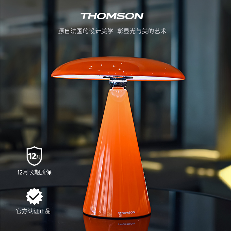 法国汤姆逊花苞台灯高级感氛围灯