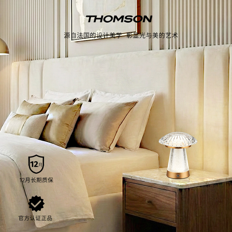 法国汤姆逊水晶轻奢氛围灯