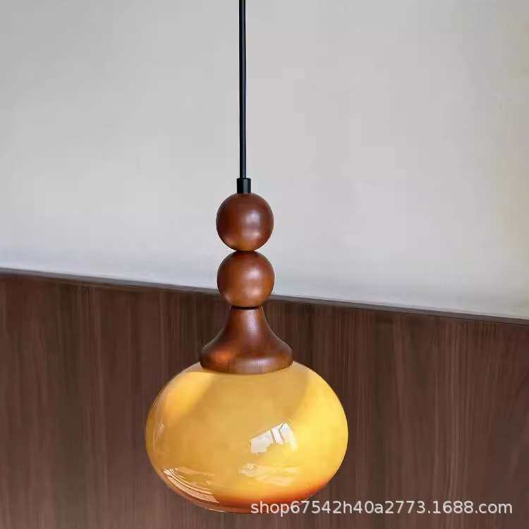 中古南洋风床头小吊灯法式复古设计师单头实木玄关卧室吧台吊线灯,鲜花速递/花卉仿真/绿植园艺,割草机/草坪机,淘宝优惠券,粉丝福利购,淘宝优惠卷