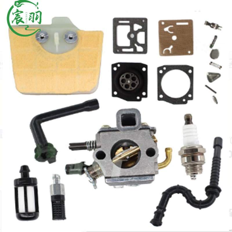 MS034 036 MS 360化油器 空滤器 燃油管 油滤油锯配件 C3A-S39B