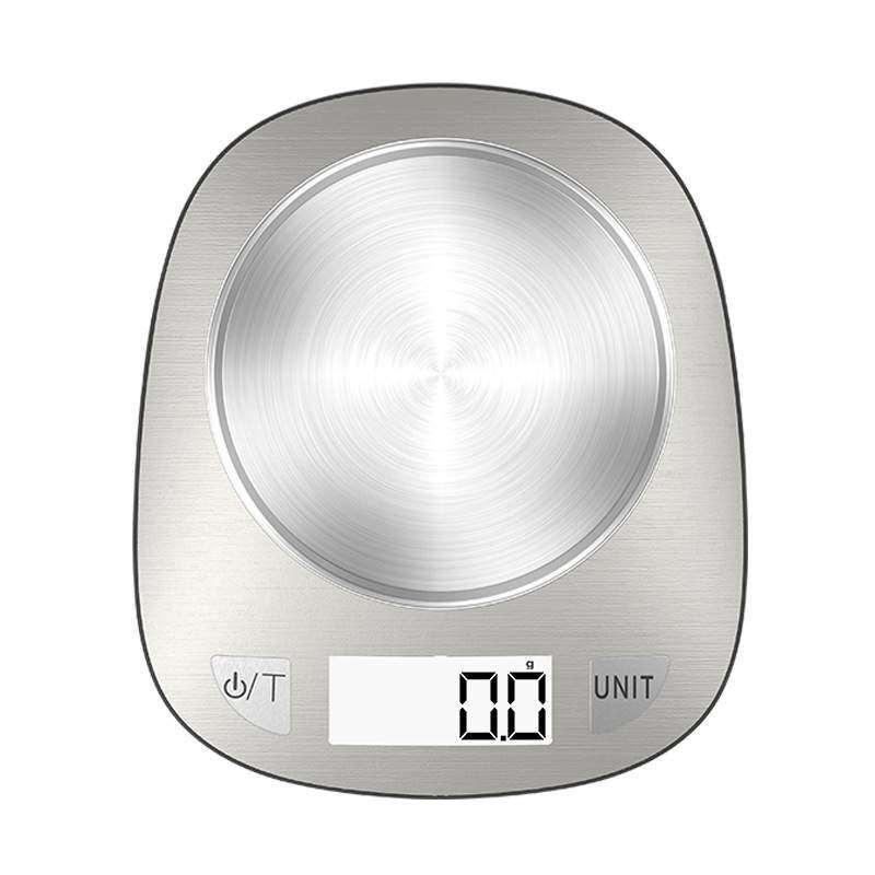 不锈钢厨房秤电子秤0.1g高精度克秤烘焙秤食物称家用称托盘天平秤