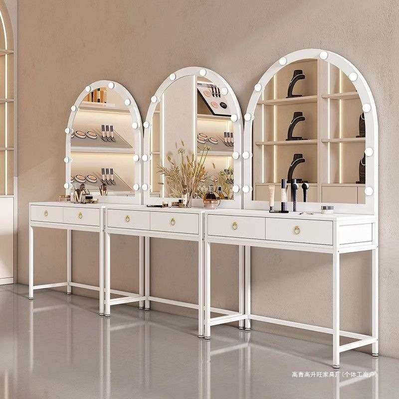 新款卧室化妆台影楼婚纱店简约梳妆台专业理发店美容院化妆桌,鲜花速递/花卉仿真/绿植园艺,割草机/草坪机,淘宝优惠券,粉丝福利购,淘宝优惠卷