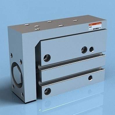 TPC气动元件  产滑台气缸NLCS10-30-W8H价廉质优